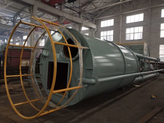 Bulk Chemical Storage Hoppers: Alloy Steel Silos for Sewage Treatment Powders