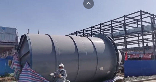 8.5m Plastik Pelet Depolama Siloları, 4T Silo Depolama Tankı