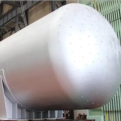 8.5m Plastik Pelet Depolama Siloları, 4T Silo Depolama Tankı