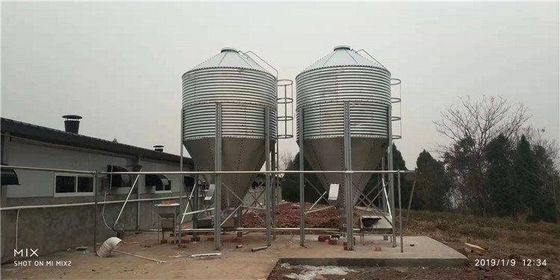 Atıksu Bunker Alt Silo, Kimyasal Konik Alt Silo