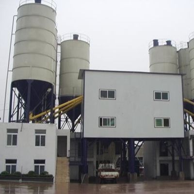 Atıksu Bunker Alt Silo, Kimyasal Konik Alt Silo