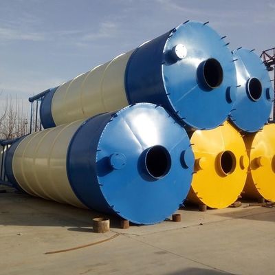 Paslanmaz Çelik Kireç Depolama Silosu Maden Çamuru Arıtma