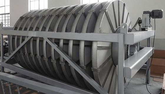 Yarı Batık Atıksu Arıtma Tankı Paslanmaz Çelik