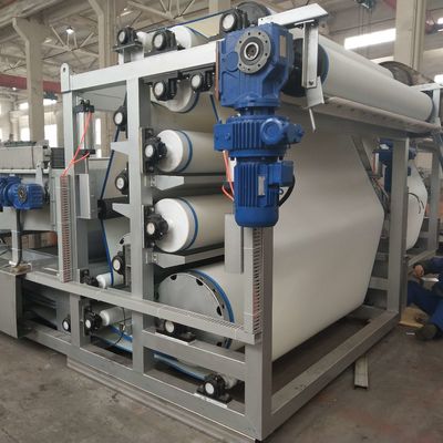 Belediye Vidalı Pres Çamur Susuzlaştırma Makinesi Otomatik Düzeltme
