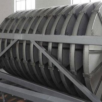 Beyaz Atıksu Arıtma Tankı, Elyaf Döner Tambur Filtresi
