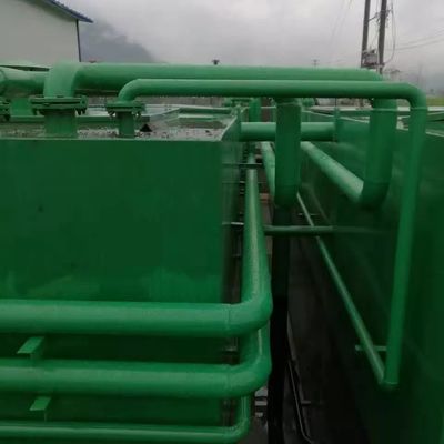 SS304 Atıksu Arıtma Cihazı, 0.80Kw DAF Atıksu Arıtma Sistemi