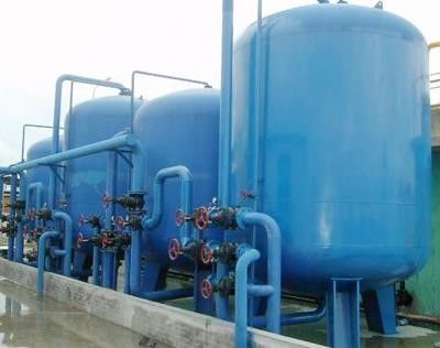 Kimyasal Atıksu Arıtma Tankı, Mavi Atıksu Arıtma Ekipmanları