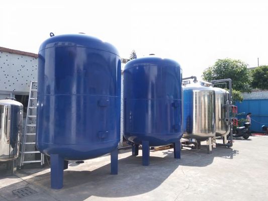600mm Kum Alma Suyu Arıtma Tankı Tarımsal Sulama