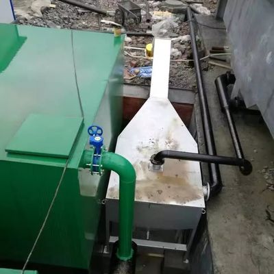 Entegre Atıksu Arıtma Makinesi Katı Sıvı Ayırma