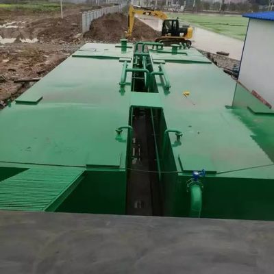 Entegre Atıksu Arıtma Makinesi Katı Sıvı Ayırma