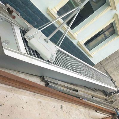 500mm Mekanik Çubuk Elek Döner Katı Sıvı Ayırıcı