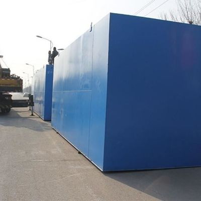 10m3/h Membran Biyolojik Reaktör Teknolojili Kanalizasyon Arıtma Ekipmanları