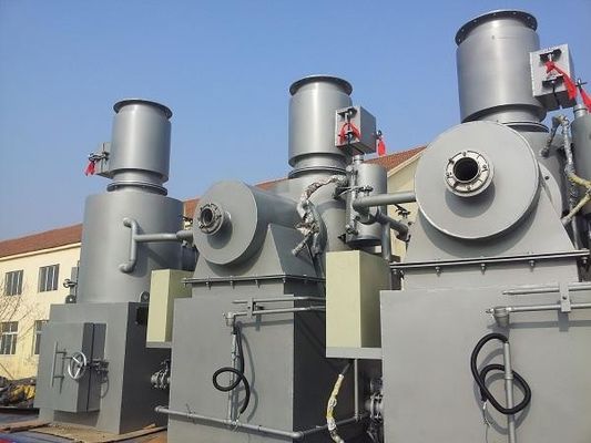 40Kw Tıbbi Atık Yakma, Zararsız Arıtma Endüstriyel Atık Yakma