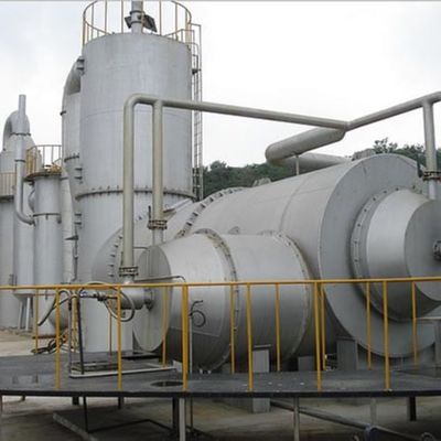 40Kw Tıbbi Atık Yakma, Zararsız Arıtma Endüstriyel Atık Yakma