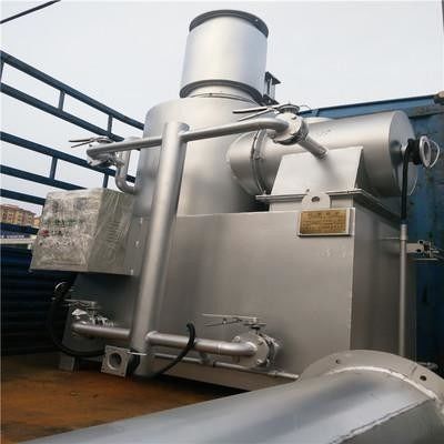 Yüksek Sıcaklık Tıbbi Atık Yakma Makinesi Karbon Çelik