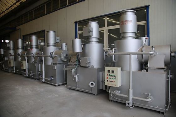 5Kw Atık Yakma Makinesi Ayarlanabilir Sıcaklık Kontrolü