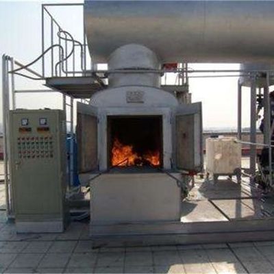 5Kw Atık Yakma Makinesi Ayarlanabilir Sıcaklık Kontrolü