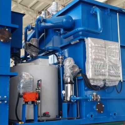 1m3/h Atık Su Arıtma Ekipmanları, Mavi Hava Flotasyon Makinesi