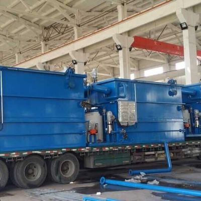 1m3/h Atık Su Arıtma Ekipmanları, Mavi Hava Flotasyon Makinesi