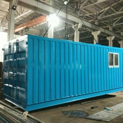 3m3 / h Kanalizasyon Arıtma Ekipmanları, Çamur Çözünmüş Hava Flotasyon Makinesi