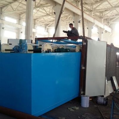 3m3 / h Kanalizasyon Arıtma Ekipmanları, Çamur Çözünmüş Hava Flotasyon Makinesi