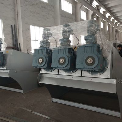 9.0m3/h Çamur Susuzlaştırma Makinesi, Petrokimya Çamur Kurutucu Sistemi