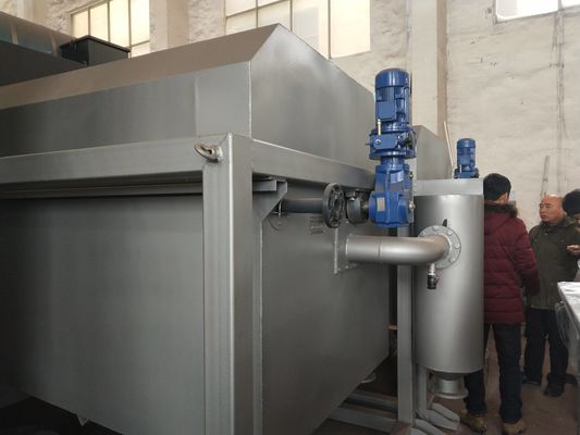 Paslanmaz Çelik Bulamaç Susuzlaştırma Ekipmanları, 10m3 / h Belt Press Atıksu Arıtma