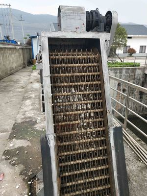 Atıksu Mekanik Çubuk Elek, SS304 Kaba Çubuk Elek