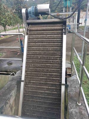 3.0KW Mekanik Paslanmaz Çelik Bar Ekranı Atıksu Kanalizasyon Bar Ekranı