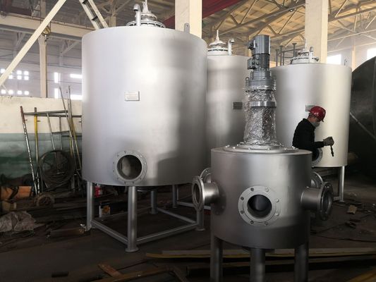 Kanalizasyon Su Arıtma Ekipmanları Paslanmaz Çelik Dağıtım Ekipmanları