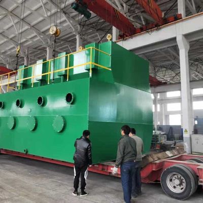 Kanalizasyon Arıtma için 1m3/h SS304 Su Arıtma Ekipmanları