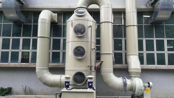 Kimyasal Gaz Emme Kulesi, Beyaz Püskürtme Kulesi Yıkayıcı