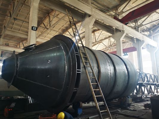 10Kw Toplu Depolama Siloları, Kanalizasyon Arıtma Kireç Dozajlama Sistemi