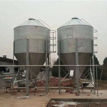 Karbon Çelik Kireç Depolama Silosu Kimyasal Atık Gaz Arıtma Dökme Depolama Tankı