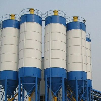 Kimyasal Kireç Depolama Silosu Atık Gaz Arıtma PLC Otomatik Kontrollü