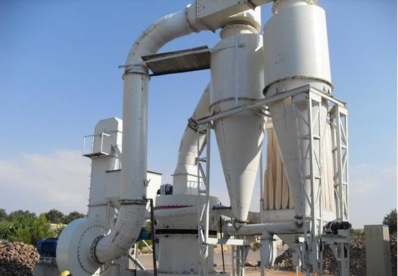 Kimyasal Kireç Depolama Silosu Atık Gaz Arıtma PLC Otomatik Kontrollü