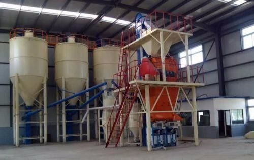 Karbon Çelik Kireç Depolama Silosu Kimyasal Atık Gaz Arıtma