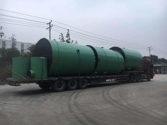 ISO9001 Su Arıtma Ekipmanları, Yerçekimi Vanasız Su Filtresi Tankı