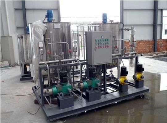 Gümüş Otomatik Dozajlama Makinası , Kimyasal Otomatik Dozajlama Üniteleri