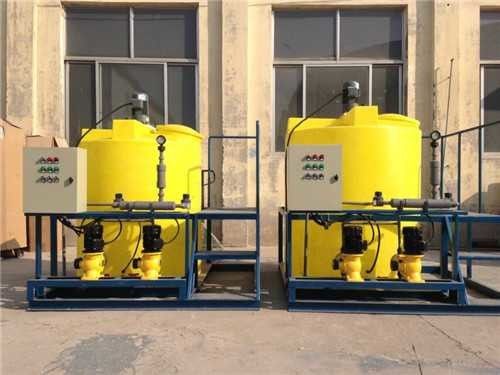 Otomatik Dolum Kimyasal Dozaj Ünitesi Sarı 1000L/H