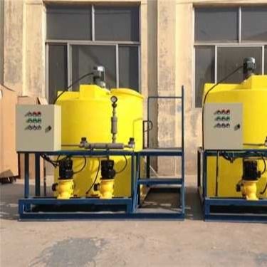 Sarı Otomatik Dozaj Makinası, 1000L/h Kimyasal Dozaj Ünitesi