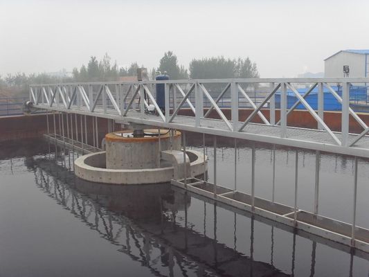 ISO9001 Çamur Sıyırıcı Sistemi, 50m Sıyırıcı Atıksu Arıtma