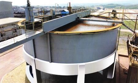 ISO9001 Çamur Sıyırıcı Sistemi, 50m Sıyırıcı Atıksu Arıtma