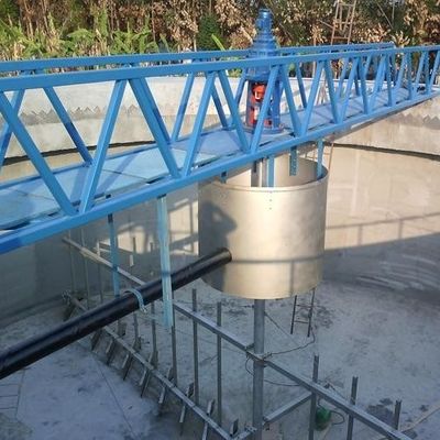 ISO9001 Çamur Sıyırıcı Sistemi, 50m Sıyırıcı Atıksu Arıtma