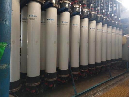 Endüstriyel Su Arıtma Ekipmanları Ultrafiltrasyon Membran Filamentleri