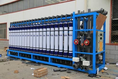 Yaşlanma Karşıtı Su Arıtma Ekipmanları Korozyon Direnci