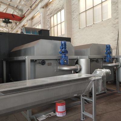 1.1Kw Yerçekimi Çamur Yoğunlaştırıcı, 1000mm Çamur Yoğunlaştırma Ekipmanı