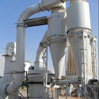 Karbon Çelik Kireç Depolama Silosu Kimyasal Atık Gaz Arıtma
