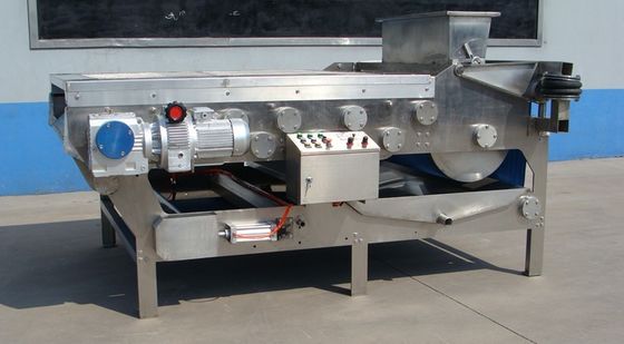 201, 301 Çamur Pres Makinası 1.5Kw mil vidalı tip Atıksu Arıtma